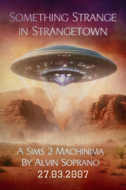Something Strange in Strangetown movie poster