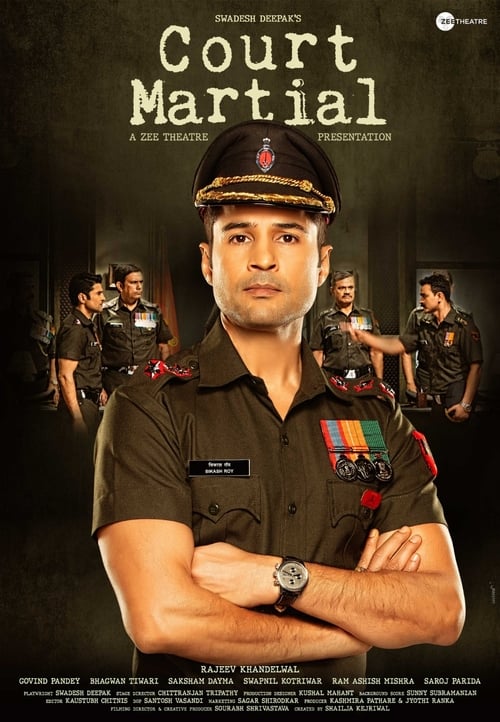 Poster do filme Court Martial