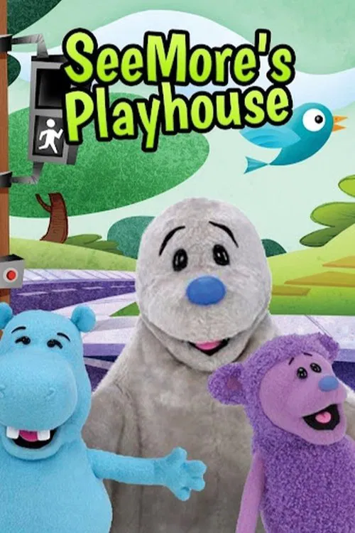 Poster da série SeeMore's Playhouse