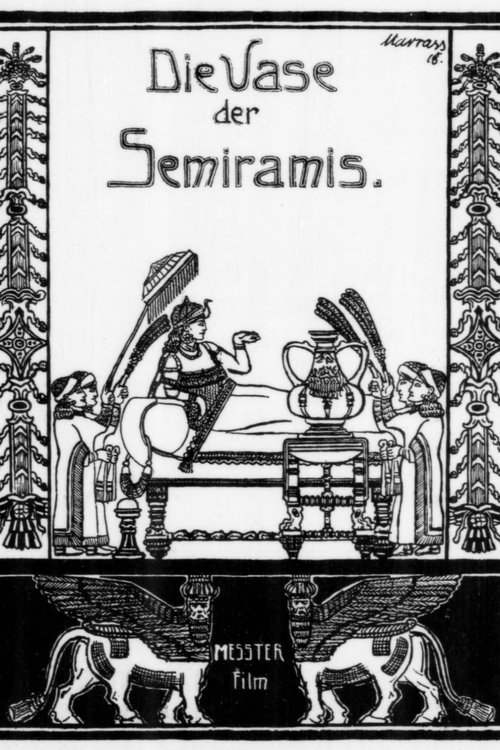 Die Vase der Semirames movie poster