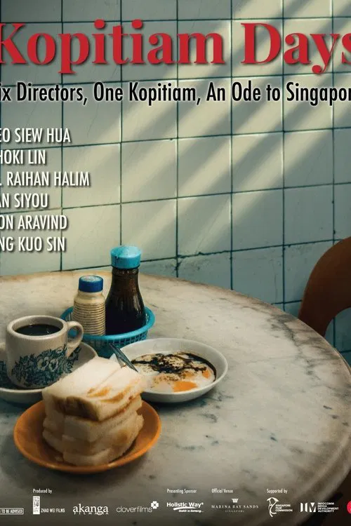 Poster do filme Kopitiam Days