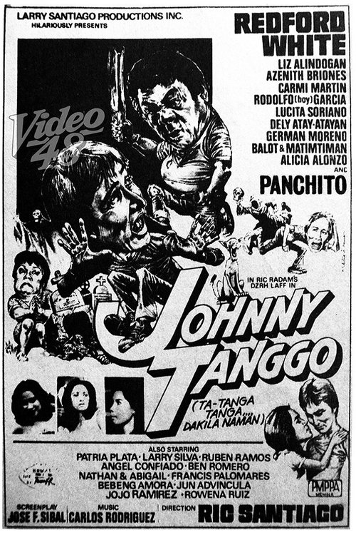 Johnny Tanggo movie poster