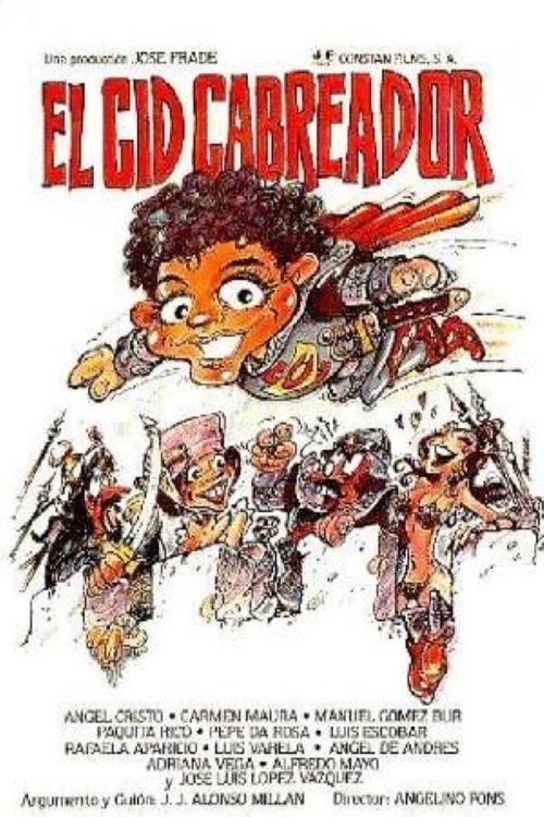 Poster do filme The Angry Cid