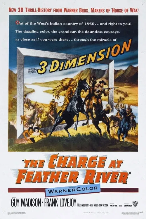The Charge at Feather River movie poster