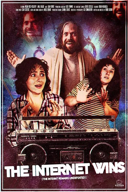 Poster do filme The Internet Remains Undefeated