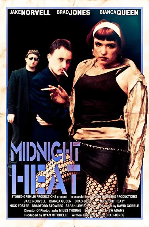 Poster do filme Midnight Heat