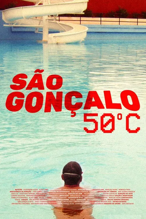 Poster do filme São  Gonçalo 50°C