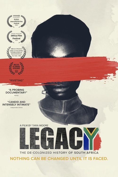 Legacy: The De-Colonized History of South Africa movie poster