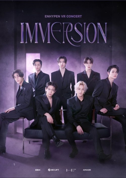 Poster do filme ENHYPEN VR CONCERT: IMMERSION