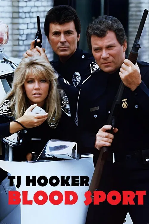 T.J. Hooker: Blood Sport movie poster