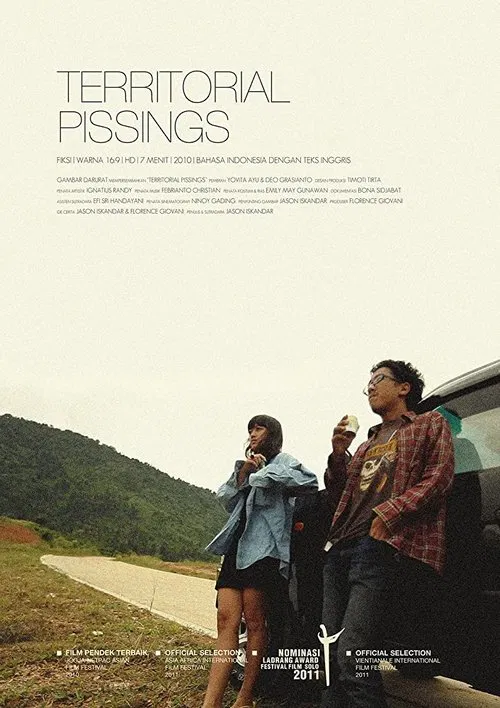 Territorial Pissings movie poster