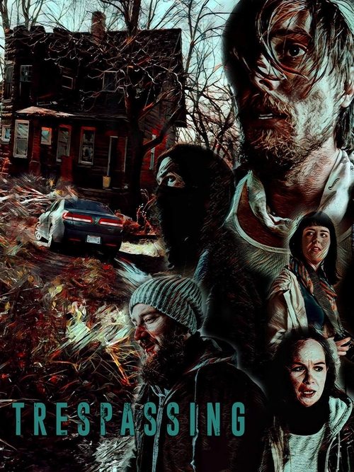 Trespassing movie poster