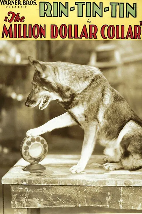 The Million Dollar Collar movie poster