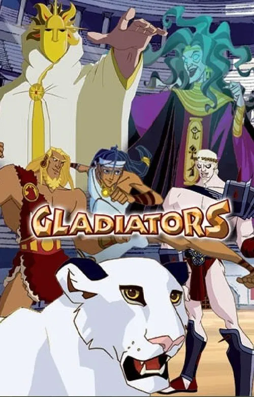 Poster da série Gladiators
