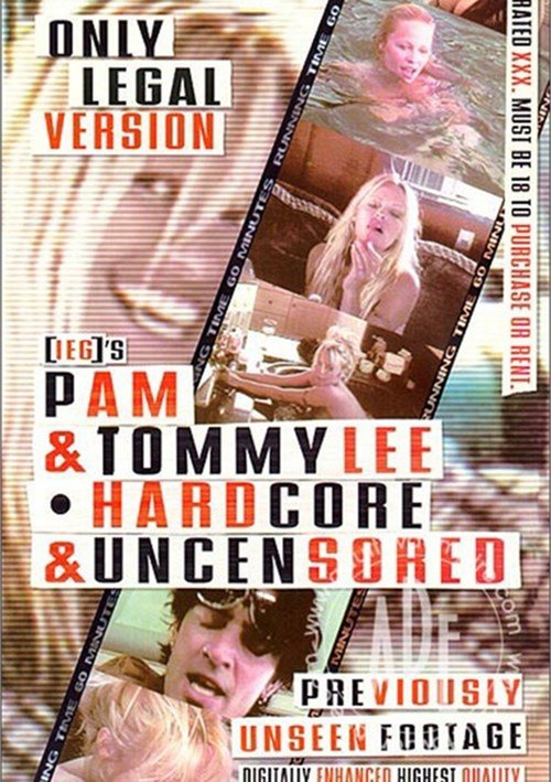 Pam & Tommy Lee: Hardcore movie poster