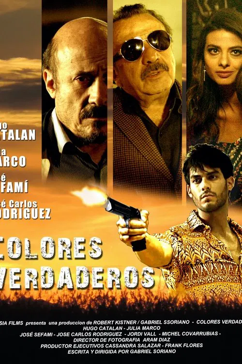 Colores verdaderos movie poster