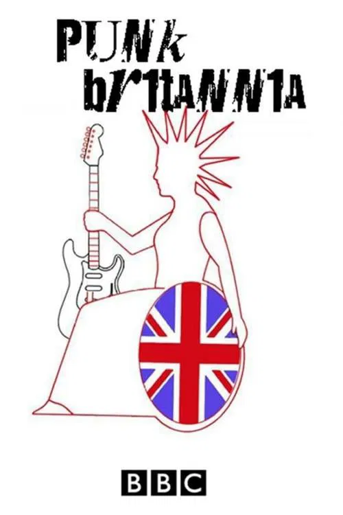 Punk Britannia tv show poster