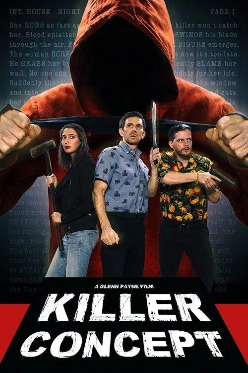 Killer Concept movie poster