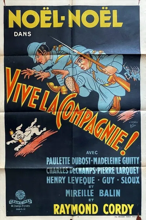 Vive la compagnie movie poster