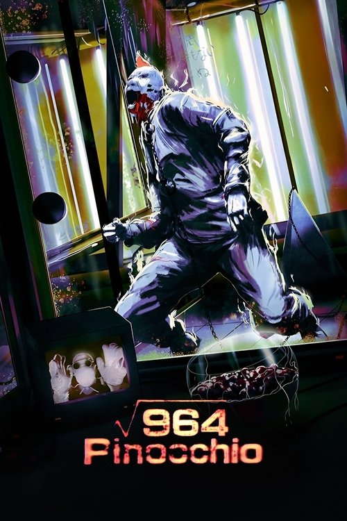964 Pinocchio movie poster