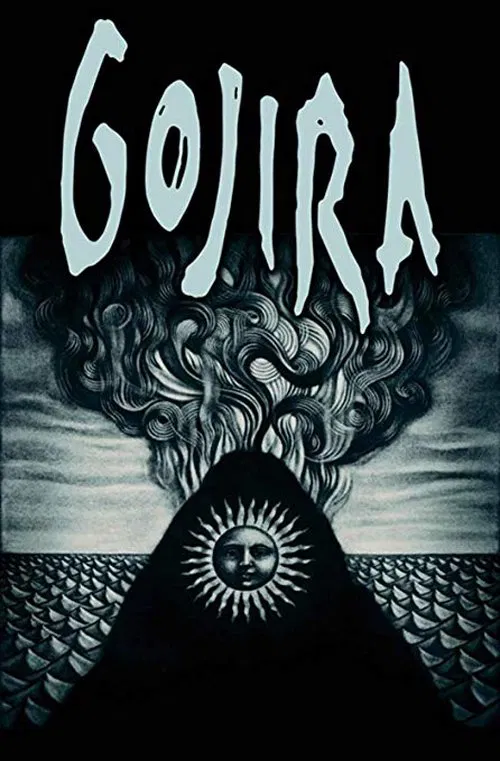 Gojira - Magma movie poster