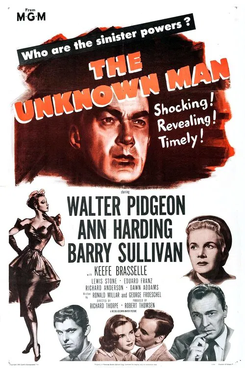 The Unknown Man movie poster