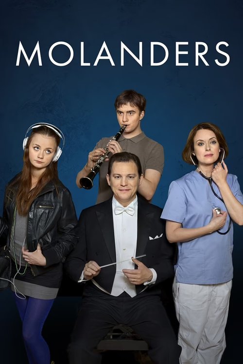 Molanders tv show poster