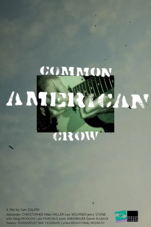 Common American Crow movie poster
