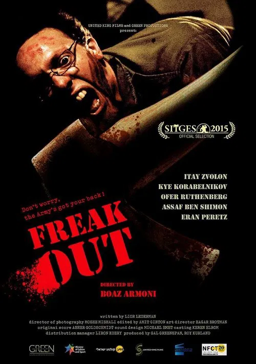 Freak Out movie poster