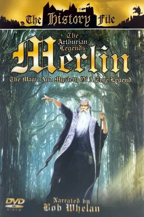 The Arthurian Legends: Merlin movie poster