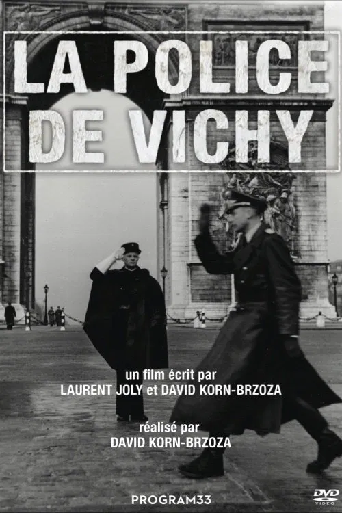 La Police de Vichy movie poster