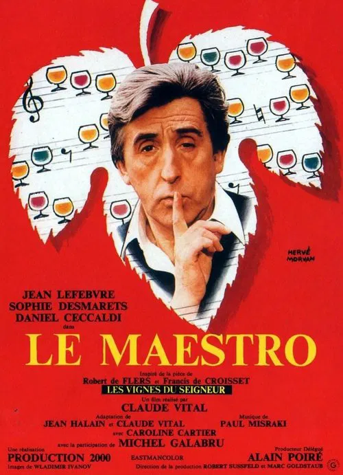 Poster do filme Le Maestro