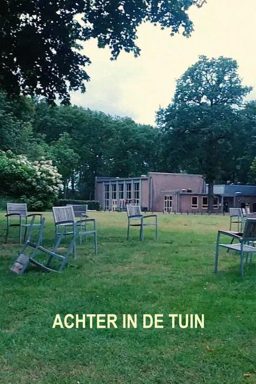 Poster do filme In the Back of the Garden