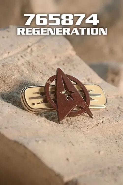 765874: Regeneration movie poster