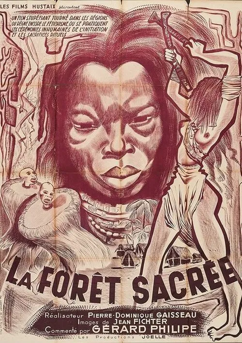 Poster do filme La forêt sacrée
