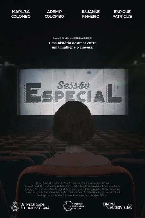 Sessão Especial movie poster