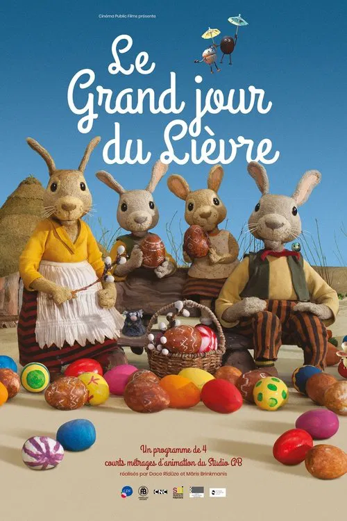 Le grand jour du lièvre movie poster