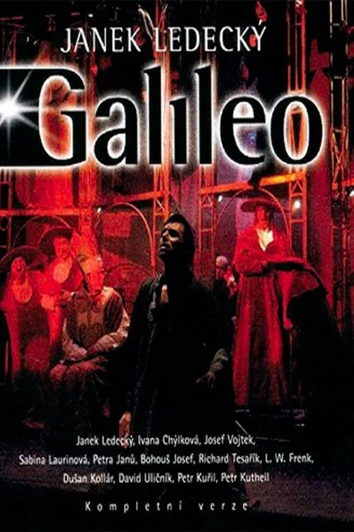 Galileo movie poster