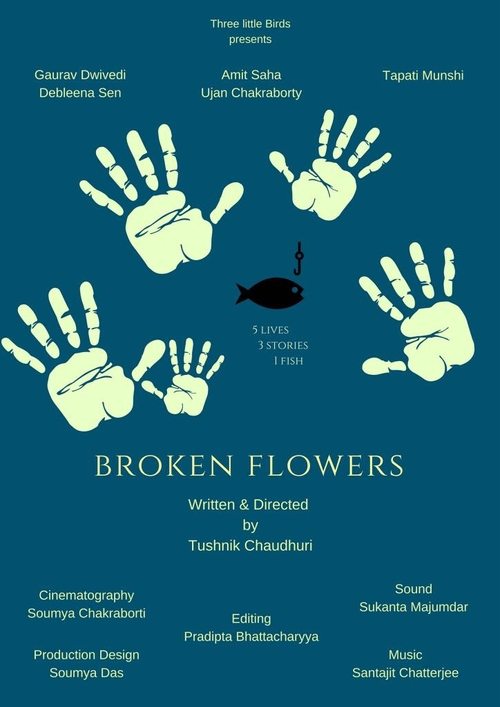 Broken Flowers movie poster