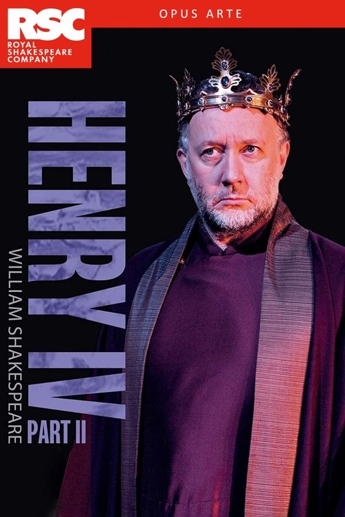 RSC Live: Henry IV Part 2 movie poster