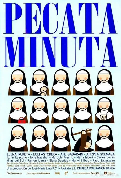 Pecata minuta movie poster