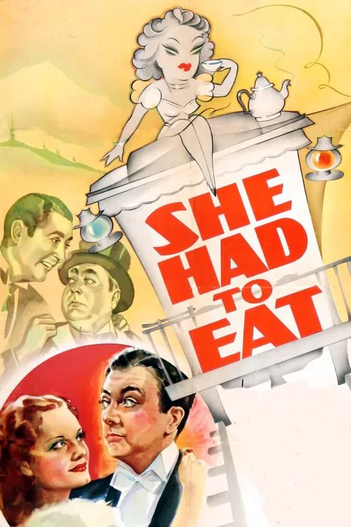 She Had to Eat movie poster