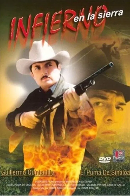 Infierno en la sierra movie poster