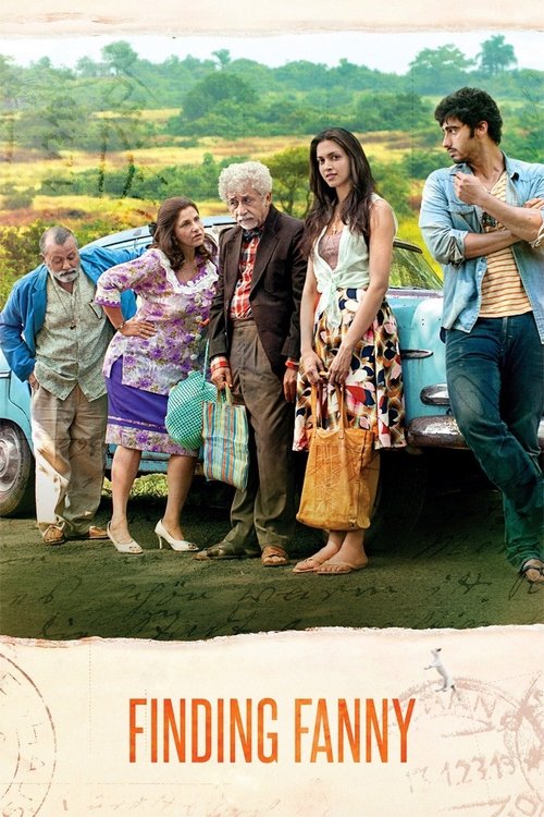 Finding Fanny movie poster