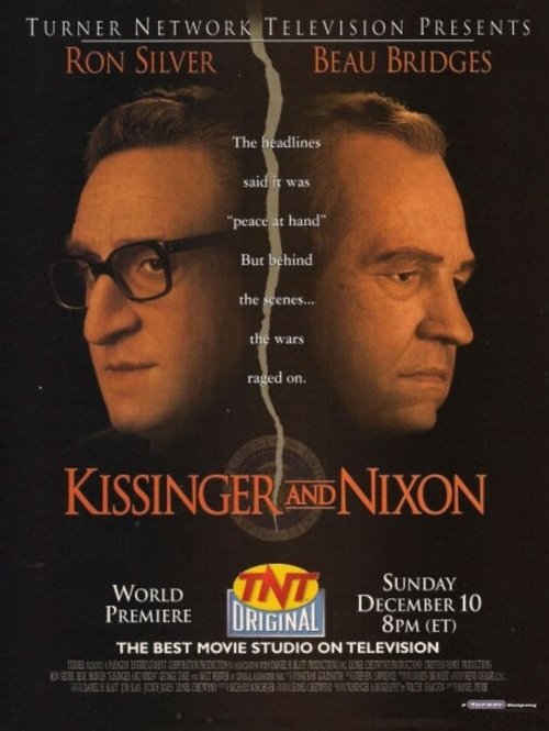 Kissinger and Nixon movie poster