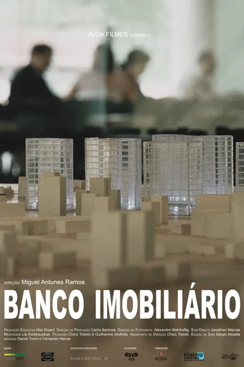 Banco Imobiliário movie poster