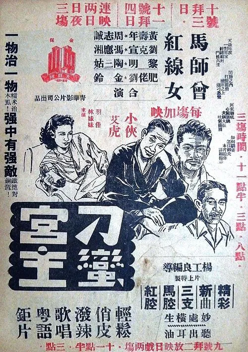 The Spoiled Princess movie poster