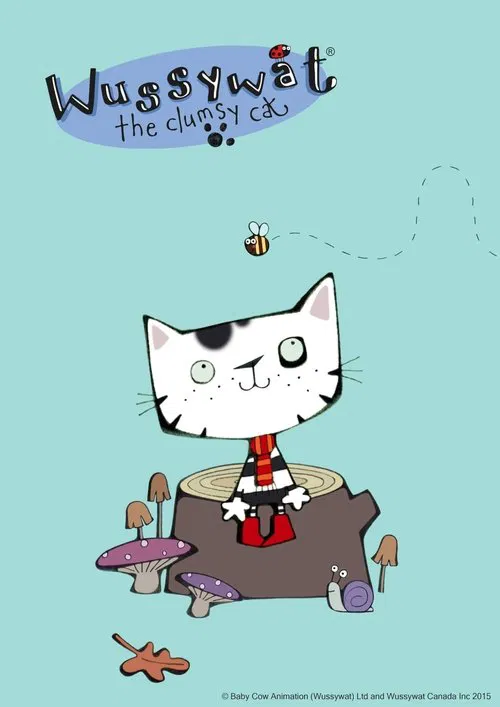 Wussywat the Clumsy Cat tv show poster