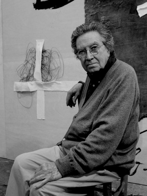 Homage to Tàpies movie poster