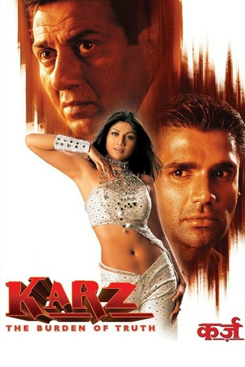 Karz movie poster